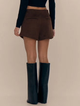 MUSERA Wrapped Front Panel Skort
